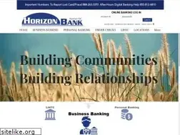 Sites similar to horizonbankne.com
