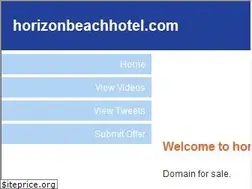 Sites similar to horizonbeachhotel.com