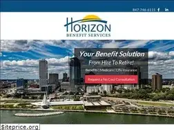 Sites similar to horizonbenefitservices.com