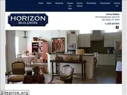 Sites similar to horizonbuilder.com