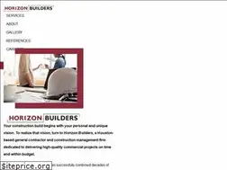 Sites similar to horizonbuilders.com