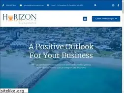 Sites similar to horizonca.com.au