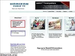 Sites similar to horizoncable.com