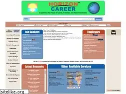 Sites similar to horizoncareer.com