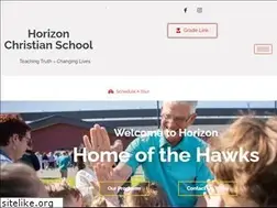 Sites similar to horizonchristianschool.org