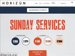 Sites similar to horizonchurchsydney.com