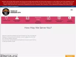 Sites similar to horizoncity.org
