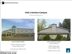 Sites similar to horizoncommunity.church