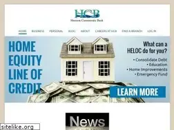 Sites similar to horizoncommunitybank.com