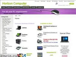 Sites similar to horizoncomputer.co.in