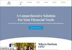 Sites similar to horizoncpa.com