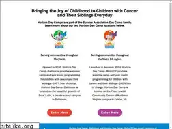Sites similar to horizondaycamp.org