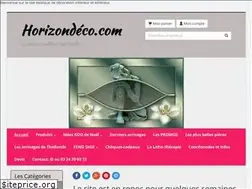 Sites similar to horizondeco.com