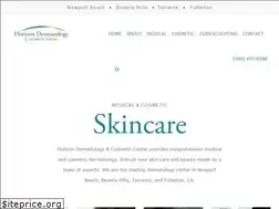Sites similar to horizonderm.com