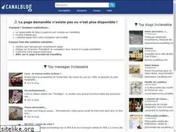 Sites similar to horizondeve.canalblog.com