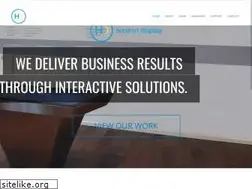 Sites similar to horizondisplay.com
