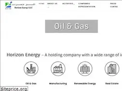 Sites similar to horizonenergy.ae