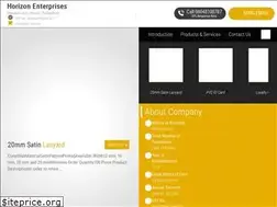 Sites similar to horizonenterprises.in