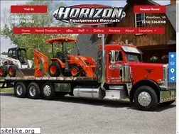 Sites similar to horizonequipmentrentals.com