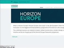 Sites similar to horizoneurope.ie