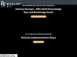 Sites similar to horizoneuropencpportal.eu