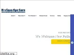 Sites similar to horizoneyecare.com