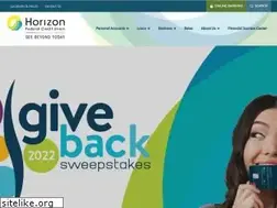 Sites similar to horizonfcu.org