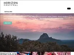 Sites similar to horizonfestival.com.au