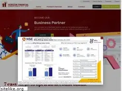Sites similar to horizonfinancial.co.in