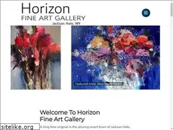 Sites similar to horizonfineartgallery.com