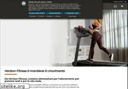 Sites similar to horizonfitness.it