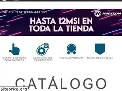 Sites similar to horizonfitness.mx