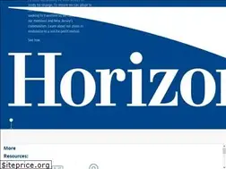 Sites similar to horizonforyou.com