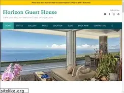 Sites similar to horizonguesthouse.com