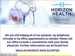 Sites similar to horizonhealthmedical.ca