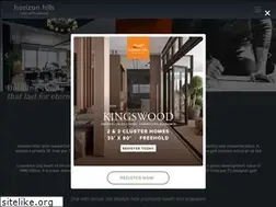 Sites similar to horizonhills.com.my