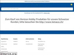 Sites similar to horizonhobby.ch