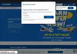 Sites similar to horizonhobby.com