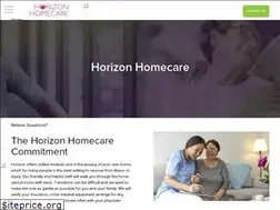 Sites similar to horizonhomehealthcare.com