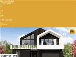 Sites similar to horizonhomes.com.au