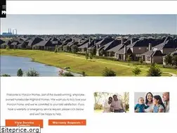 Sites similar to horizonhomes.com