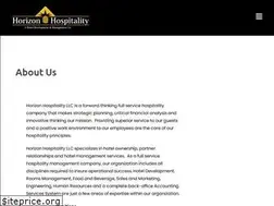 Sites similar to horizonhospitalityllc.com