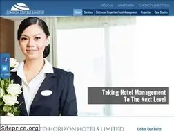 Sites similar to horizonhotels.com