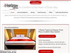 Sites similar to horizonhotelsubic.com