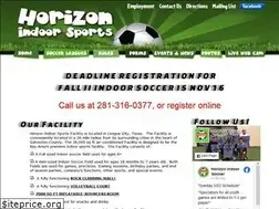 Sites similar to horizonindoorsoccer.com