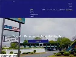 Sites similar to horizoninnnj.com