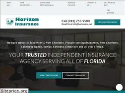 Sites similar to horizonins.net