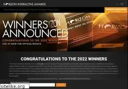 Sites similar to horizoninteractiveawards.com
