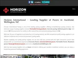 Sites similar to horizoninternational.co.nz