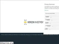 Sites similar to horizoninvestments.com